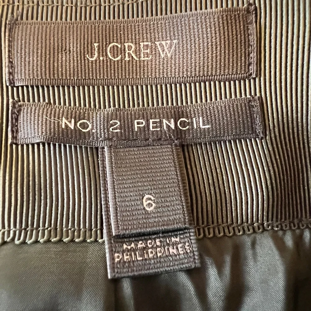 *FIRM PRICE* J. Crew Wool Blend Mini Skirt